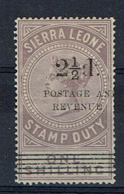 Image of Sierra Leone SG 65 MM British Commonwealth Stamp